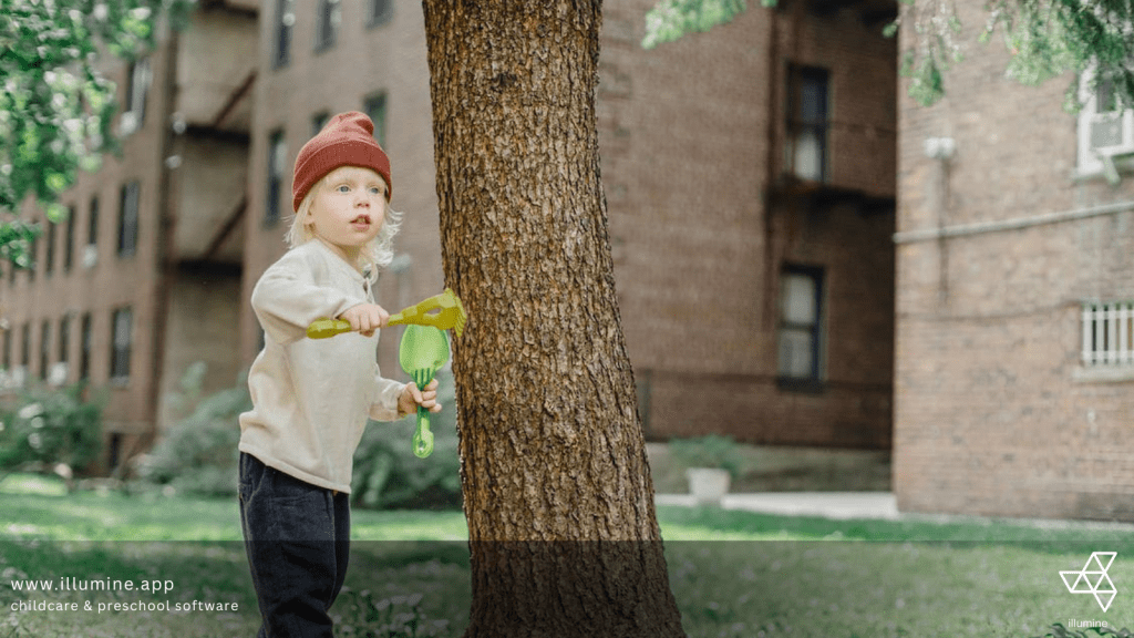 childcare-costs-by-state-illumine-washington-boy-with-plastic-shovel-and-rake