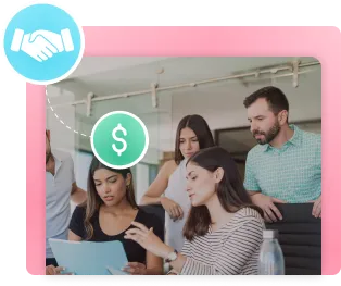 marketing & sales tool